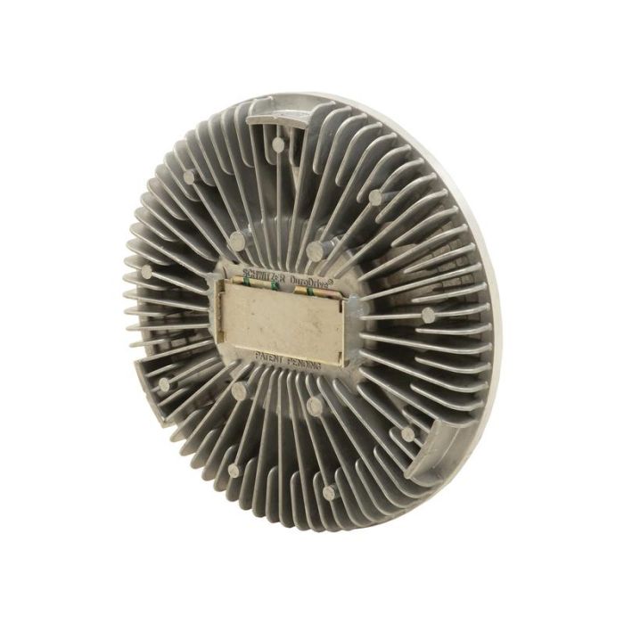 Viscous ventilator aandrijving
