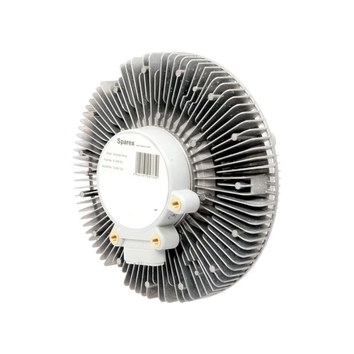 Viscous ventilator aandrijving
