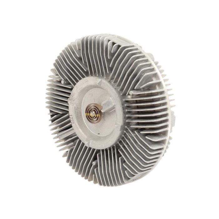 Viscous ventilator aandrijving