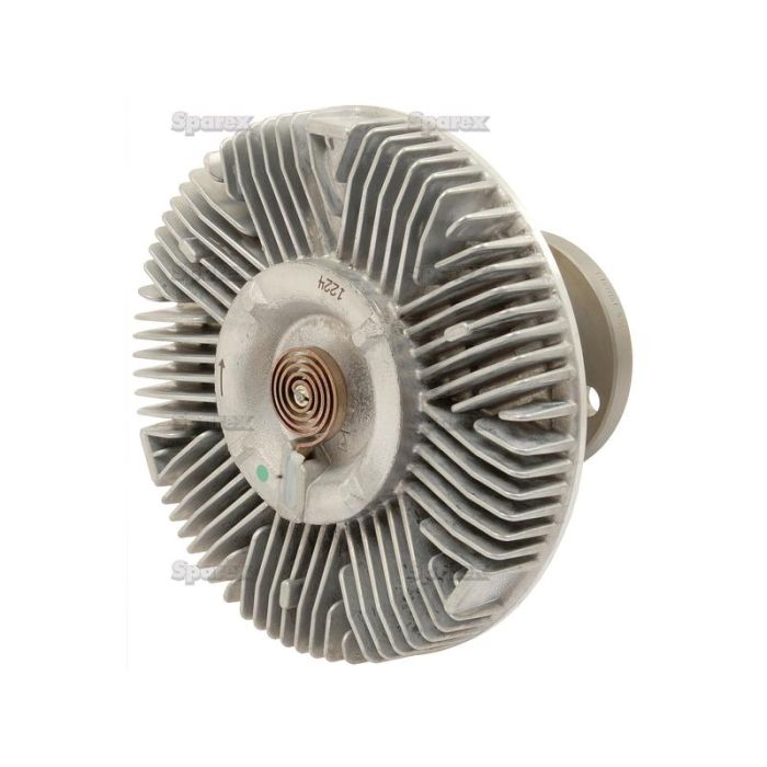 Viscous ventilator aandrijving