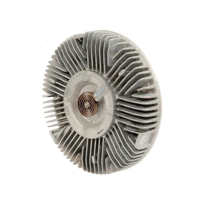 Viscous ventilator aandrijving