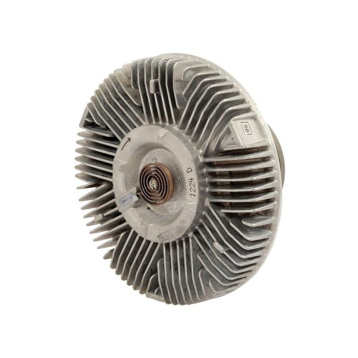 Viscous ventilator aandrijving