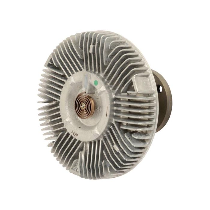 Viscous ventilator aandrijving