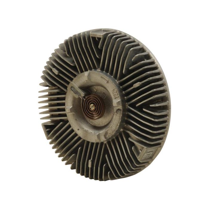 Viscous ventilator aandrijving