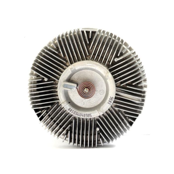 Viscous ventilator aandrijving