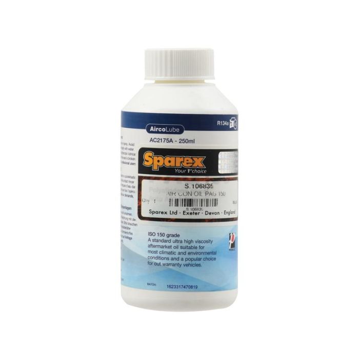 Air Conditioning Oil