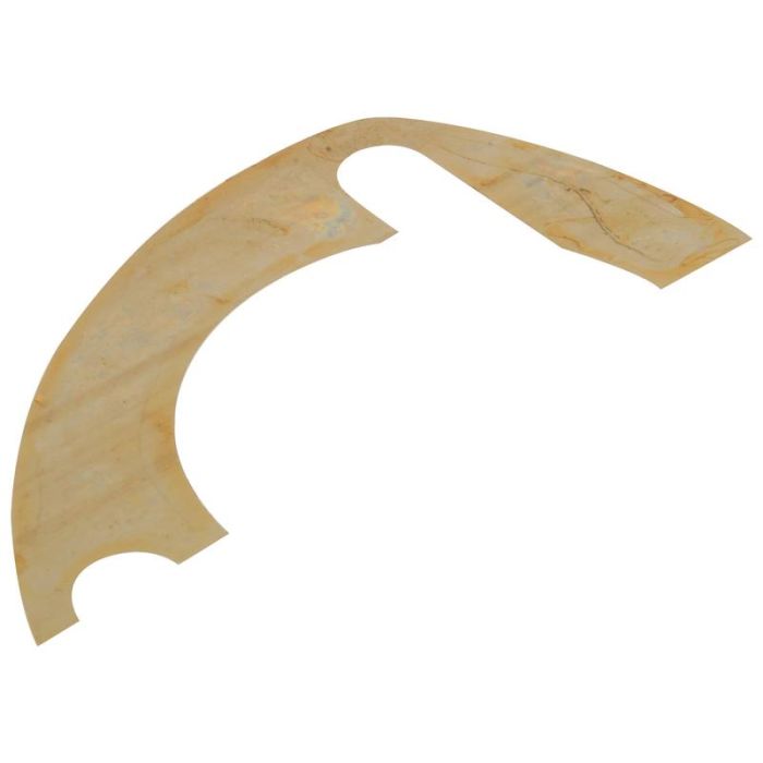 Achsschenkel-Passscheibe 0.01\"