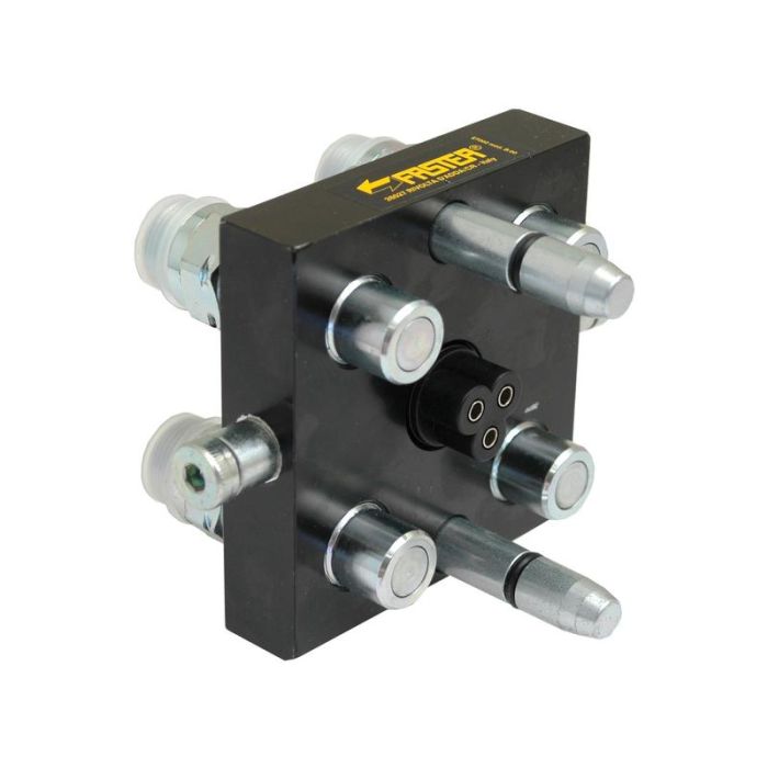 Multifaster koppeling man 4 weg + 1E - 2P506-1