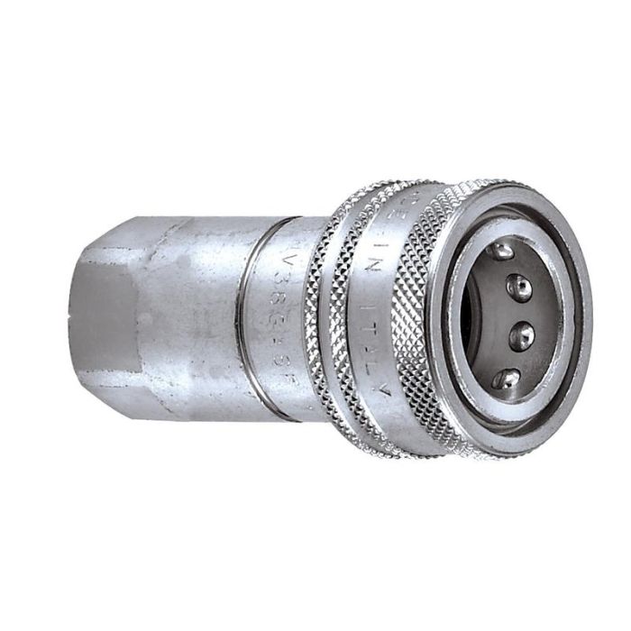 Snelkoppeling Vrouw 3/8'' - ANV 38 GAS F inwending 3/8'' BSP Snelkoppeling Vrouw 3/8'' - ANV 38 GAS F inwending 3/8'' BSP