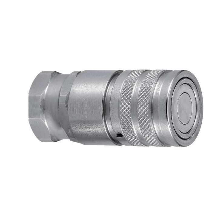 Snelkoppeling Vrouw 3/8'' Vlakafdichtend inwending 3/8'' BSP