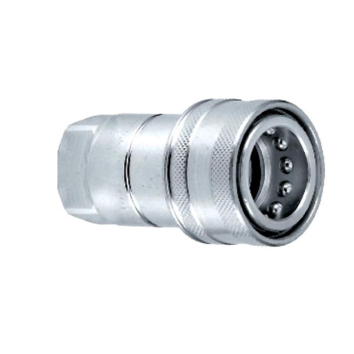 Snelkoppeling vrouw 1/2\" - HNV Stainless Steel