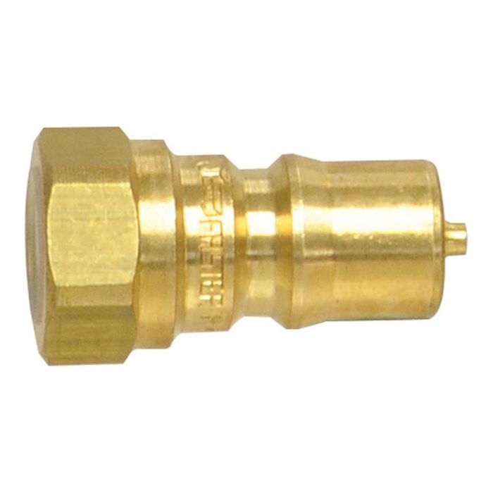 Raccord rapide mâle 1/4 - Laiton HNV Raccord rapide mâle 1/4 - Laiton HNV