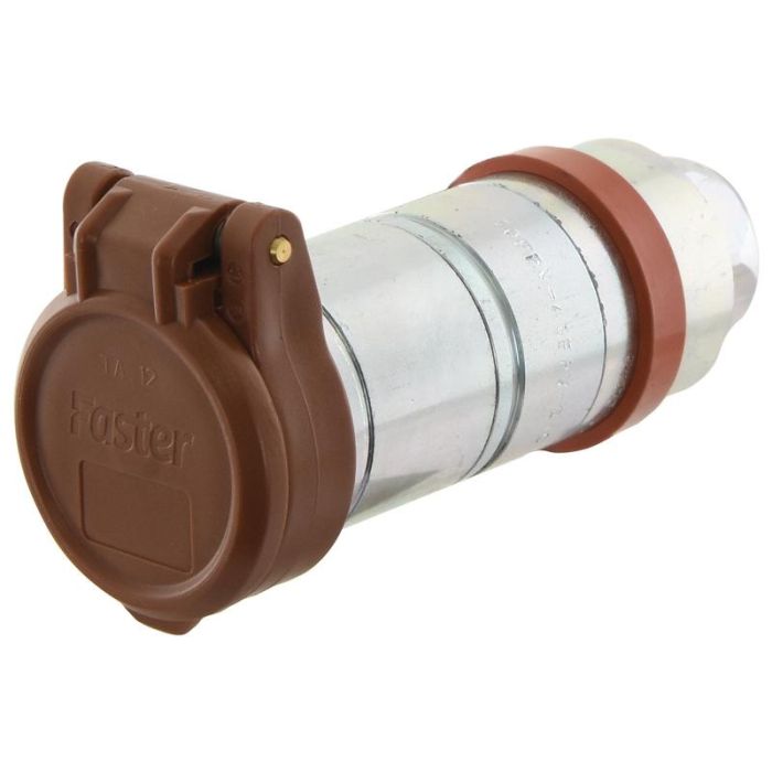 Bavette anti-poussière 1/2''  Marron pour partie femelle TA12M