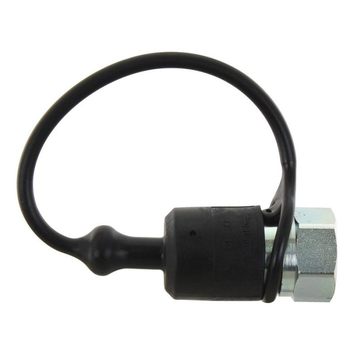 Capuchon de poussière 1/2'' Noir pour panier TF12N