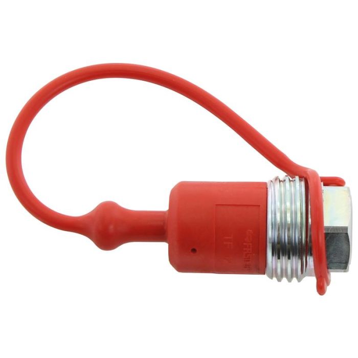 Capuchon anti-poussière 1/2'' Rouge pour panier TF12R