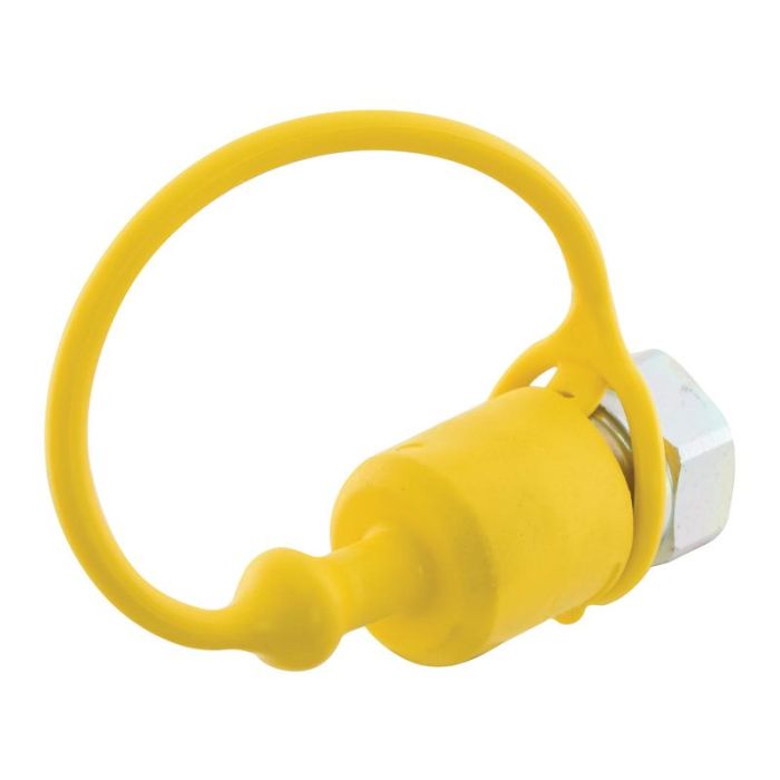 Capuchon anti-poussière 3/8'' Jaune pour panier TFA38