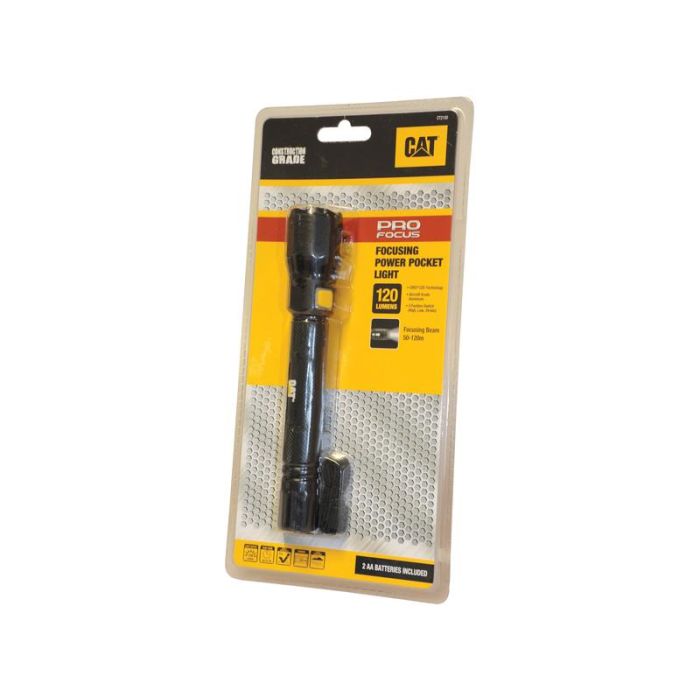CAT LED Tactische zaklamp 120 Lumen