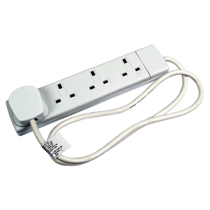 CABLE-EXTENSION-4 SOCKET-1M