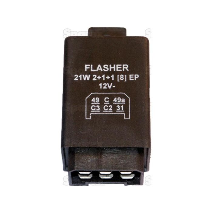 FLASHER UNIT - 8X21W/12V