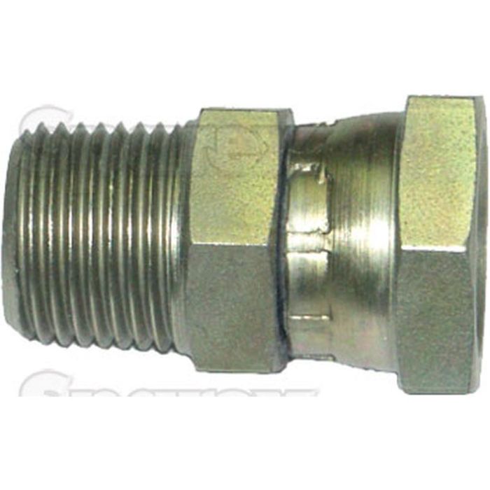 HYD FITTING-M/FEM BSP TAPER