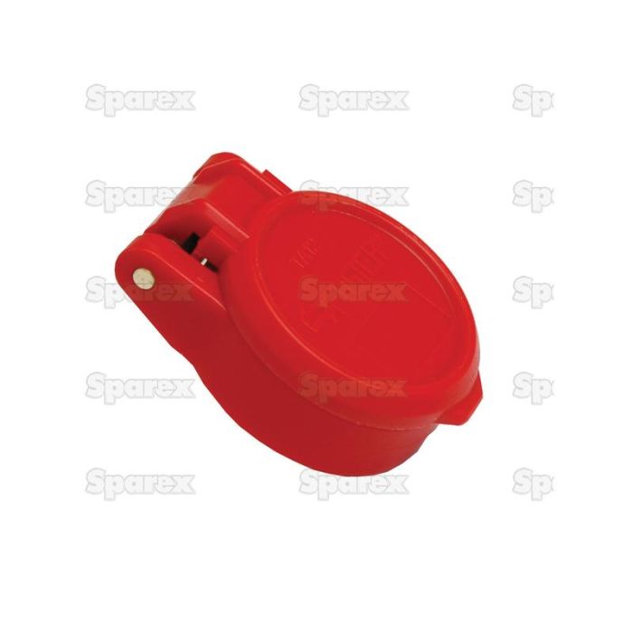 Capuchon de poussière 1/2" femelle rouge