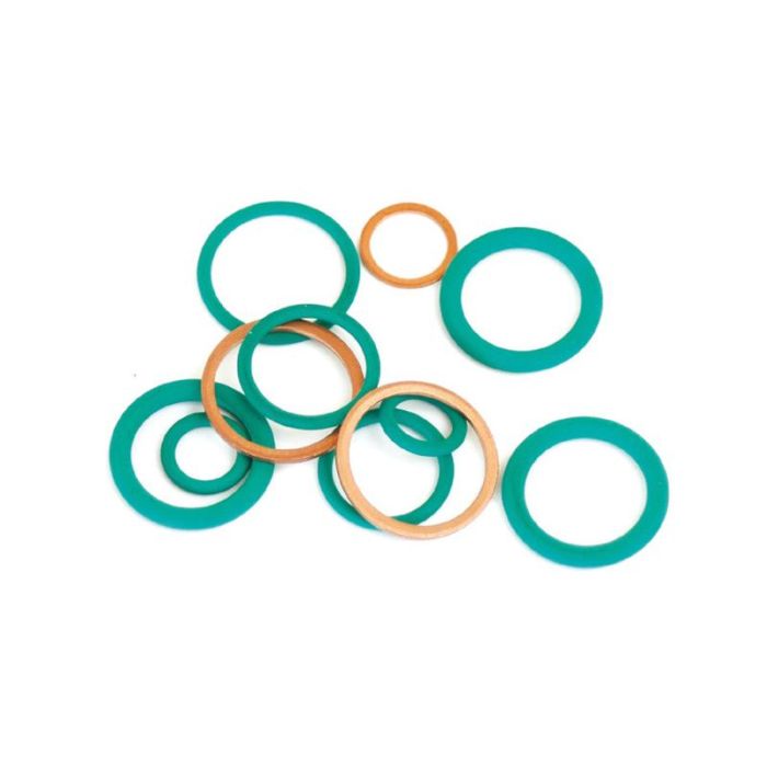 Afdichting hydrauliekklep