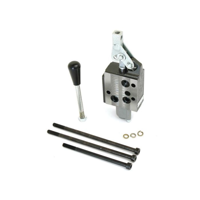 Hydraulisches Flanschventil 2 doppeltwirkend für Case IH