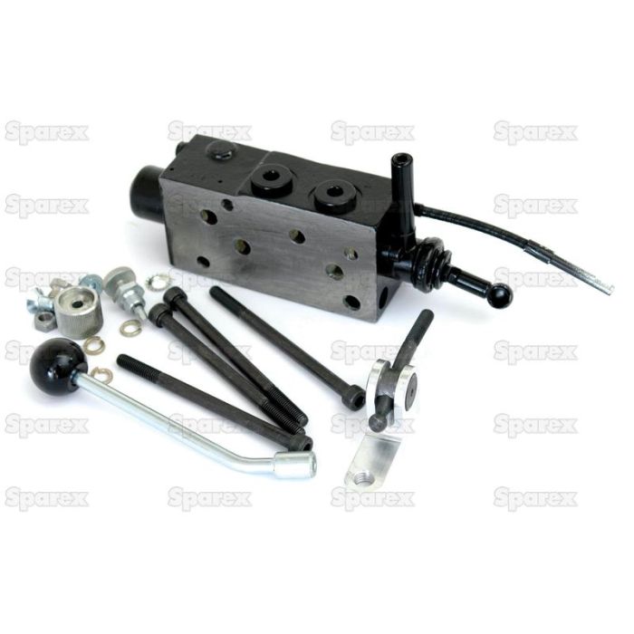 Hydraulisches Flanschventil 2 zur Verwendung für MF
