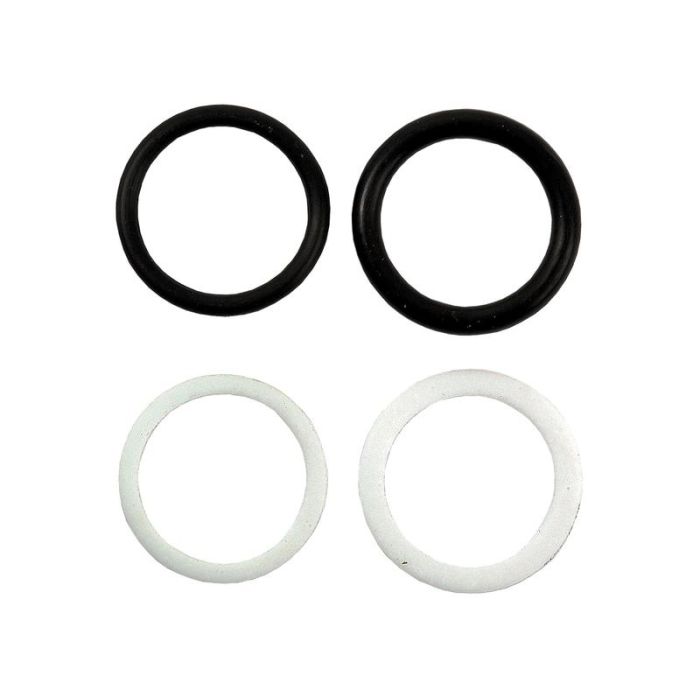 Afdichtset snelkoppeling vrouw 1/2'' (voor: S.4349 universeel 2x O-ring 2x steunring)
