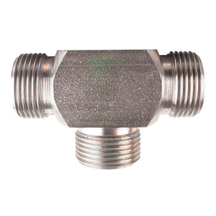 NIPPEL T M/M/M 3/8x3/8x1/2BSP