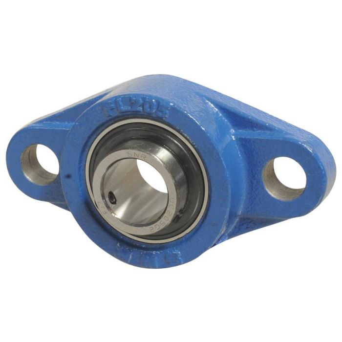 Two-Bolt Flanged Unit, Ø30mm (UCFL206)