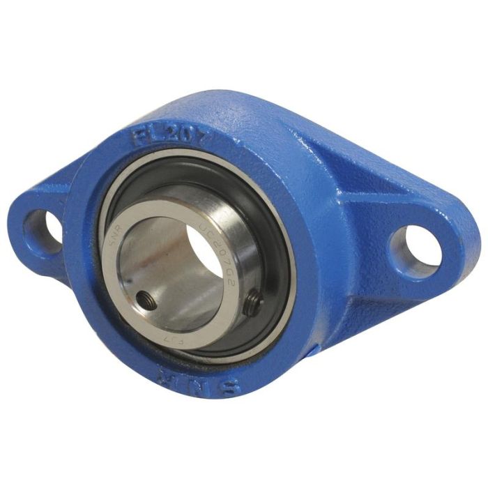 Two-Bolt Flanged Unit, Ø35mm (UCFL207)