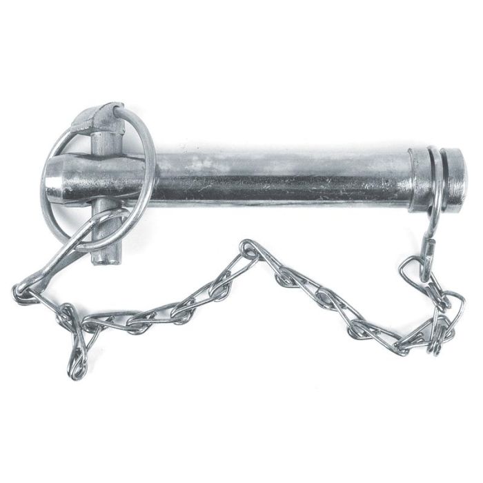Goupille de maillon supérieur cat 1 avec chaîne - 19x76 Goupille de maillon supérieur cat 1 avec chaîne - 19x76