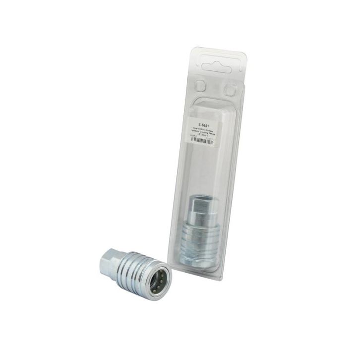 Schnellkupplung Innengewinde 1/2'' Eingang 1/2'' BSP (Agripak) Schnellkupplung Innengewinde 1/2'' Eingang 1/2'' BSP (Agripak)
