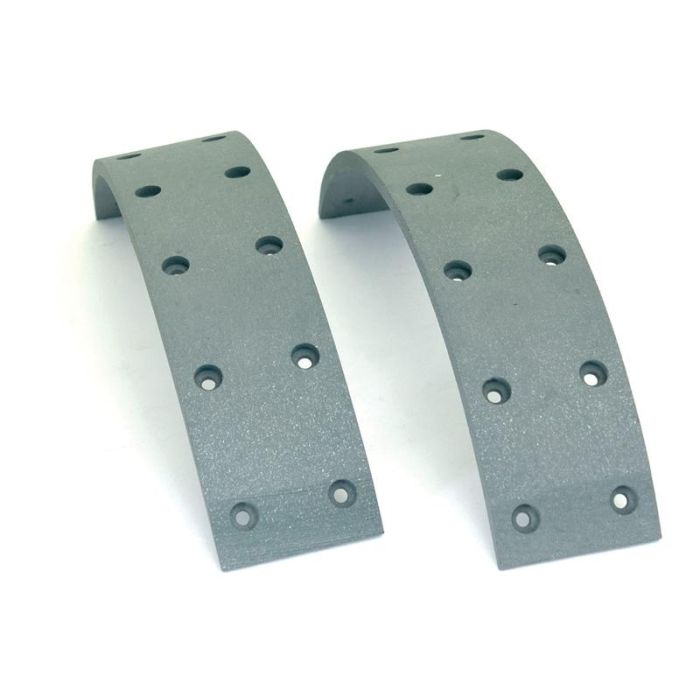 Brake Lining Kit Shoe, Lengte: 290mm.