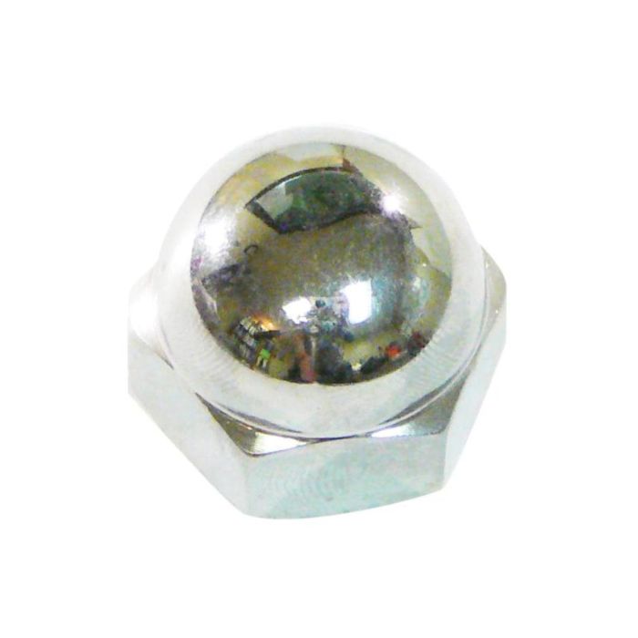 NUT/CHROME-STEERING WHEEL