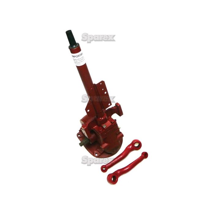 STEERING BOX ASSEMBLY