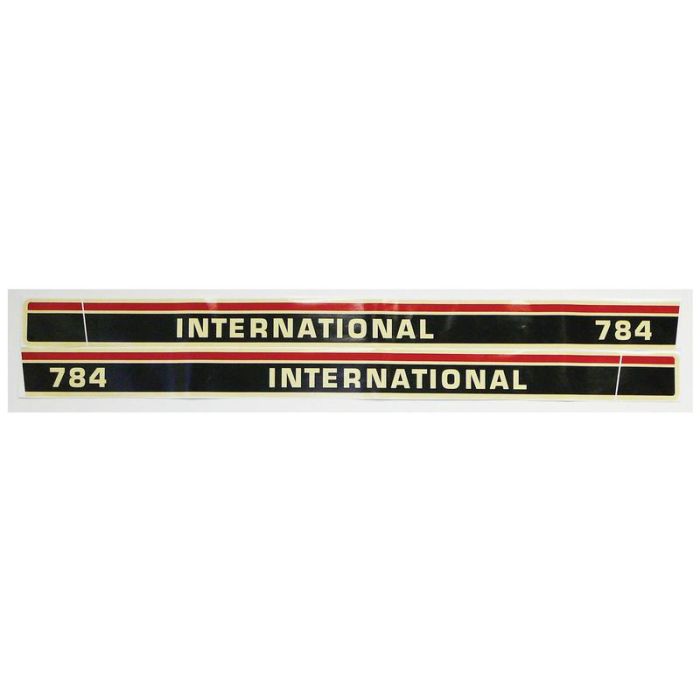 DECAL KIT-HOOD-IH-784 DECAL KIT-HOOD-IH-784