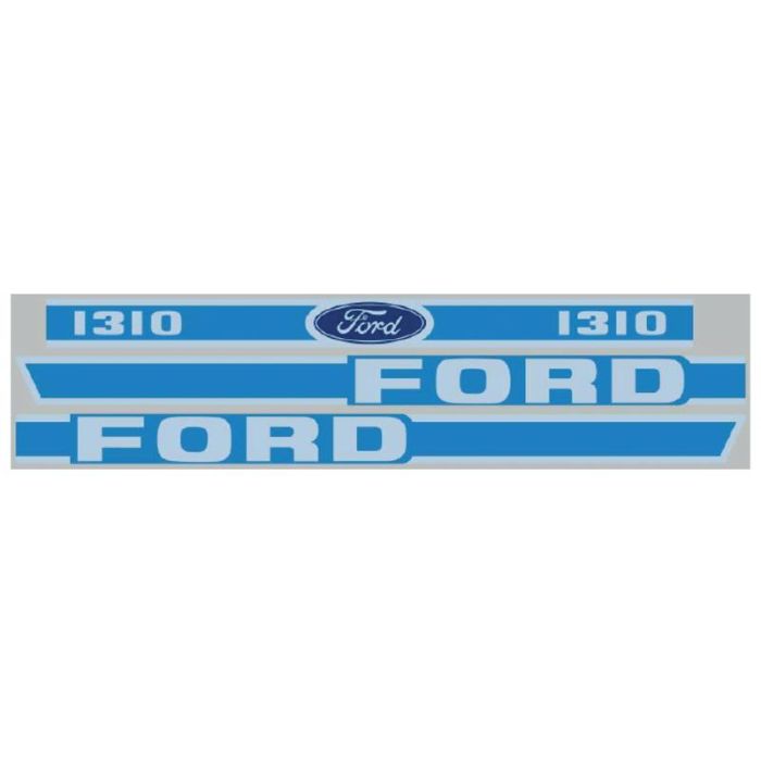 AUFKLEBERSATZ-FORD 1310 - MOTORHAUBE