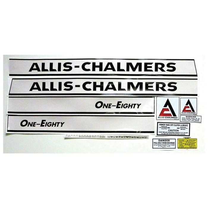 AUFKLEBERSATZ- ALLIS CHAMLERS 180