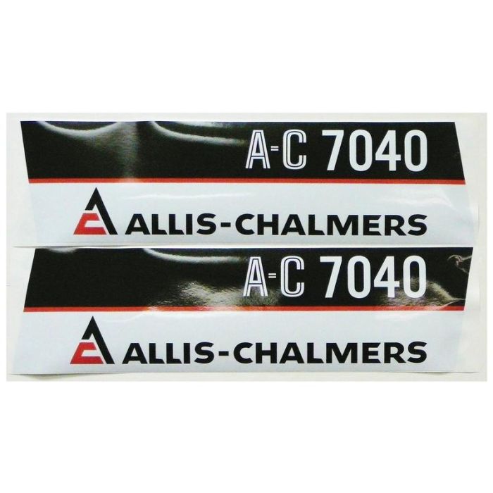 AUFKLEBERSATZ-ALLIS CHALMERS 7040