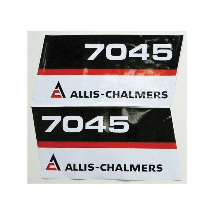 AUFKLEBERSATZ-ALLIS CHALMERS 7045
