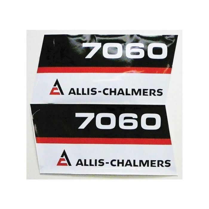 AUFKLEBERSATZ-ALLIS CHALMERS 7060