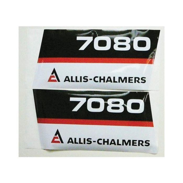 AUFKLEBERSATZ-ALLIS CHALMERS 7080
