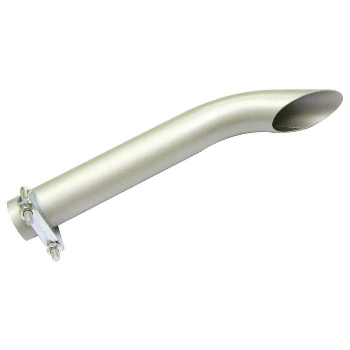 Muffler Extension Pipe W/Clamp