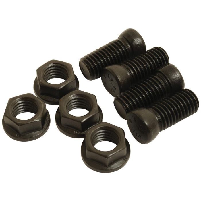 Boulon de charrue tête conique 1 côté plat + écrou
