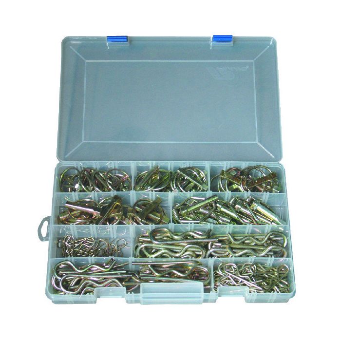 Assortimentsdoos borgveren & borgclips