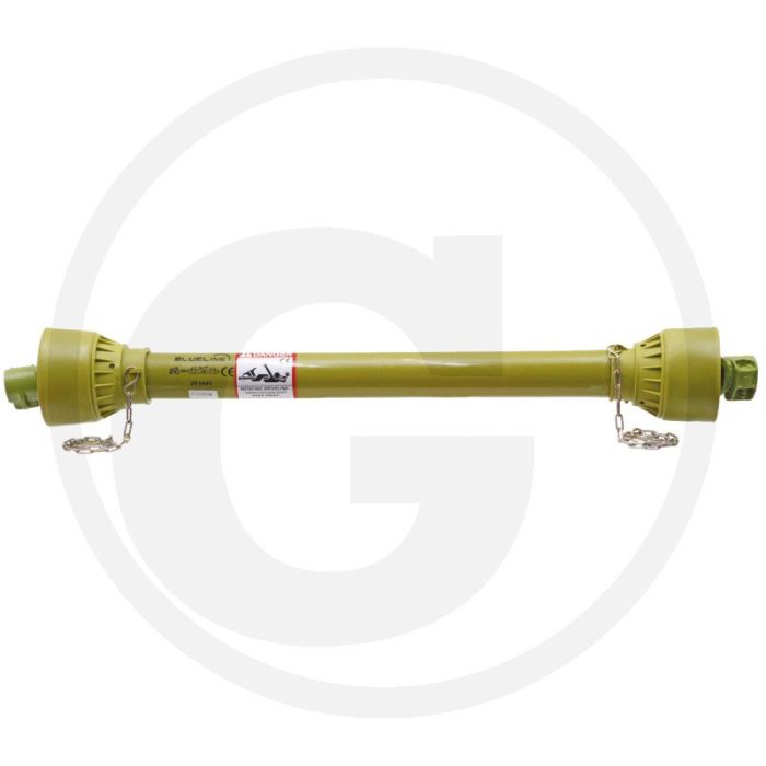 Aftakas met Breekbout 1010mm B4 - 1 3/8" - 6 splines