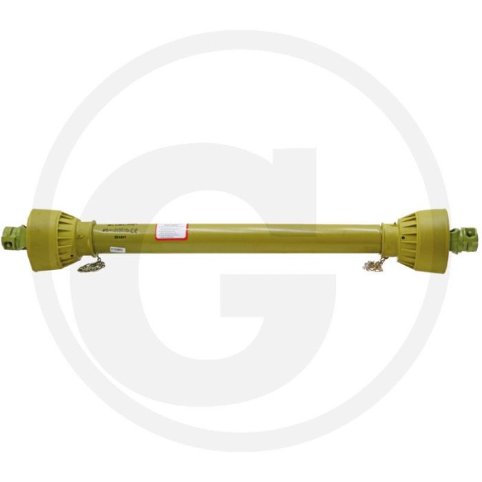 Aftakas 1010mm B5 - 1 3/8" - 6 splines