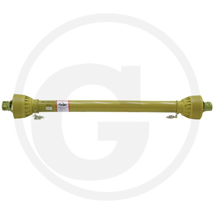 Aftakas met Breekbout 1210mm B6 - 1 3/8" - 6 splines Aftakas met Breekbout 1210mm B6 - 1 3/8" - 6 splines